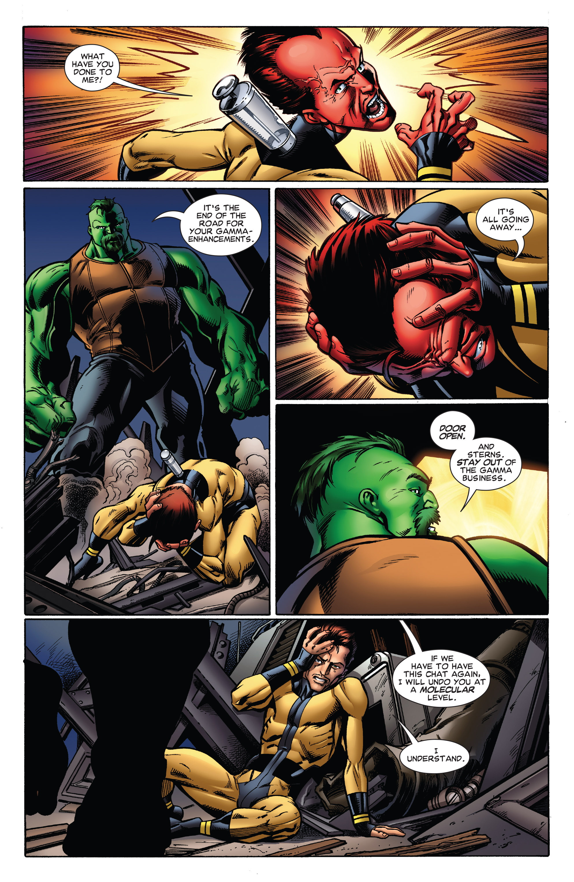 Read online Hulk (2014) comic -  Issue #13 - 16