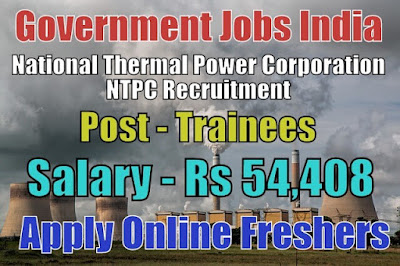 NTPC Recruitment 2018