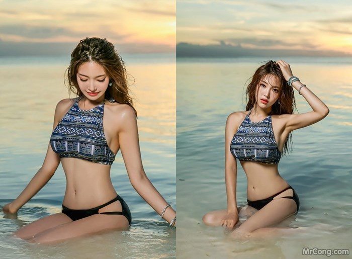 Enthralled with Park Jung Yoon&#39;s super sexy marine fashion collection (527 photos) photo 24-1