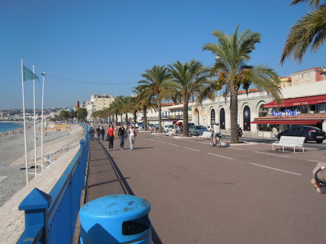 Passear pela Orla de Nice Passear pela Orla de Nice