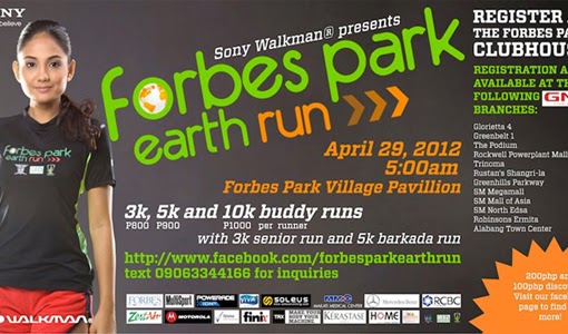 Forbes Park Earth Run 2012