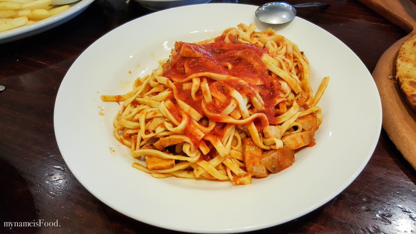 Fasta Pasta, Aspley, Brisbane my name is Food.