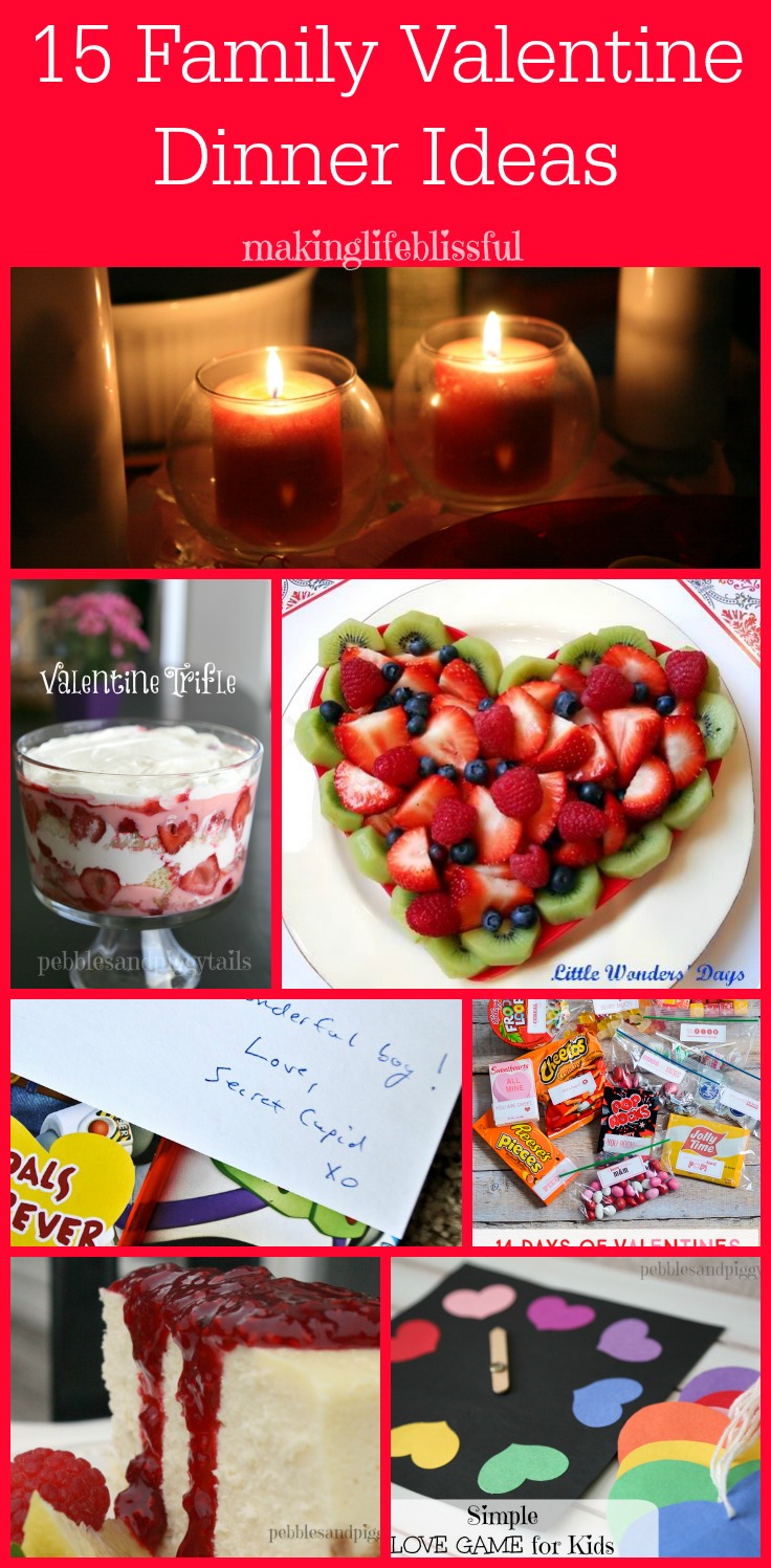 Top 20 Valentine's Dinner Ideas for Family Best Recipes Ideas and