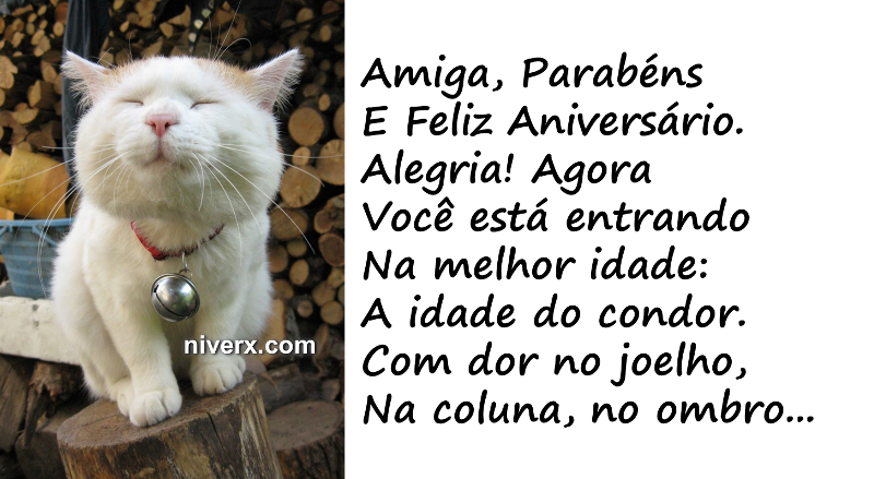 Featured image of post Mensagens De Aniversario Engra adas Fa a a pessoa que est comemorando um novo ano rir muito