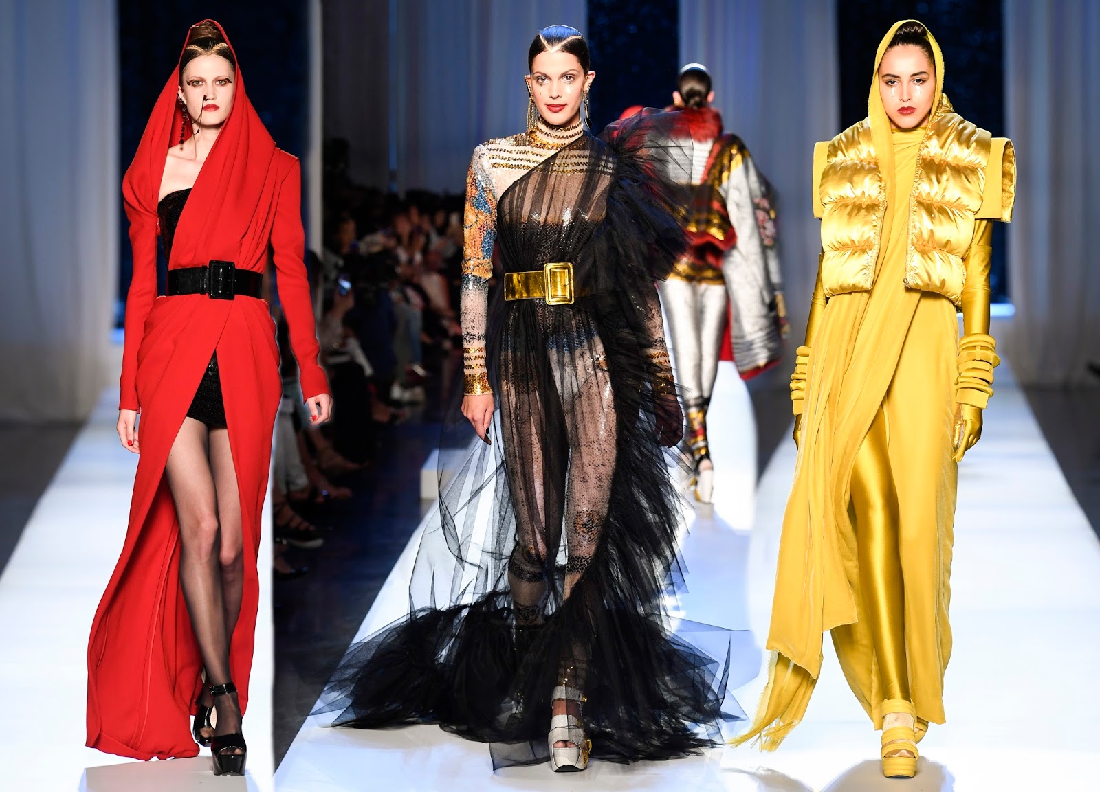 Nick Verreos Runway Report Paris Haute Couture Fashion Week Jean Paul Gaultier Couture Fall 2017