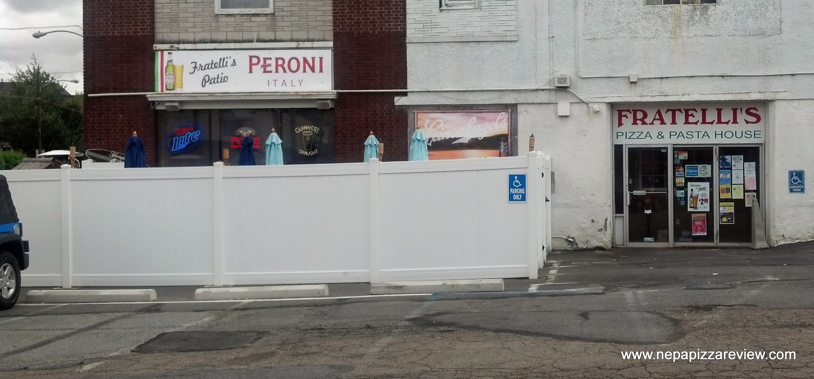 Fratelli's Pizza and Pasta House Scranton, PA NEPA Pizza Review