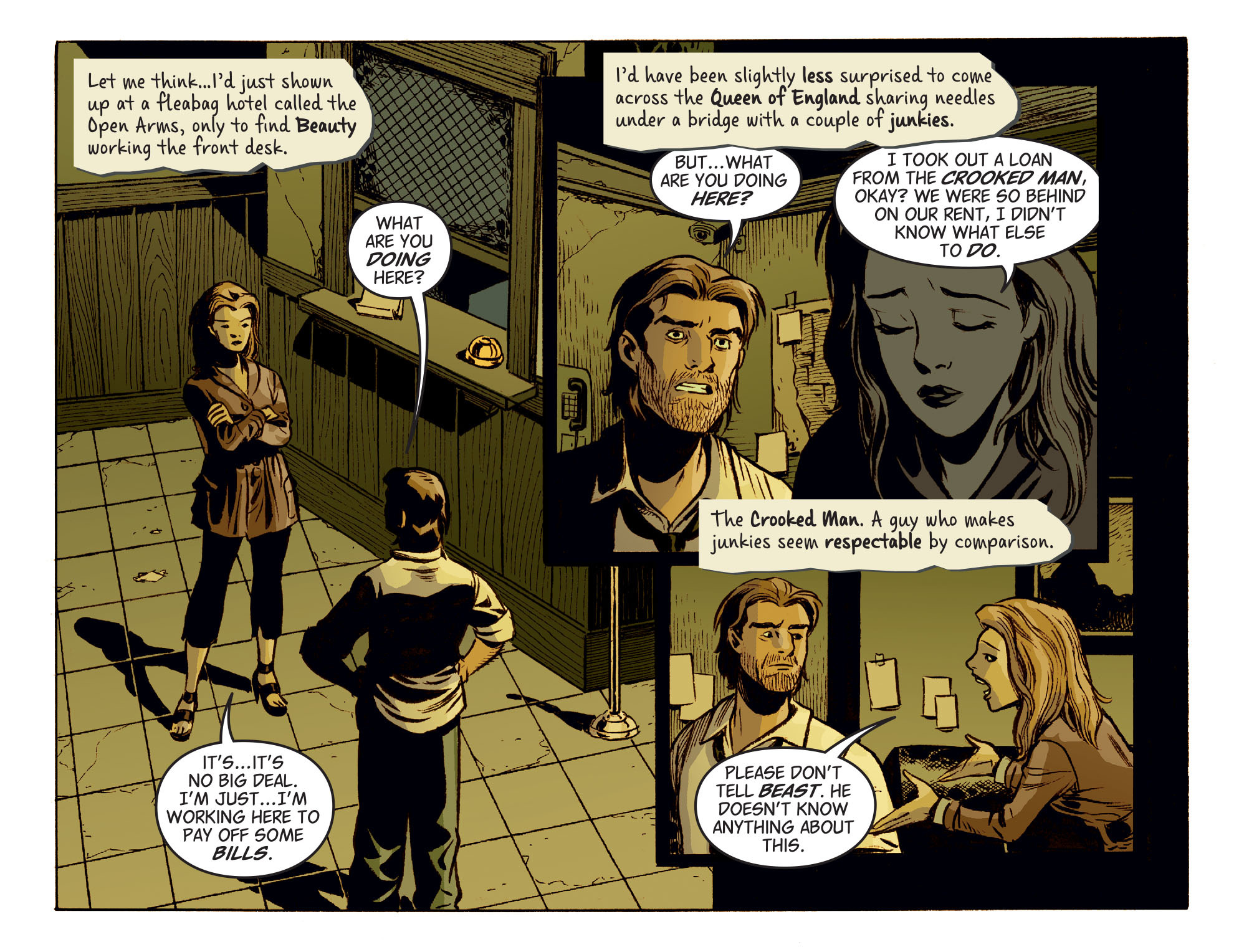 Read online Fables: The Wolf Among Us (2014) comic -  Issue #20 - 4