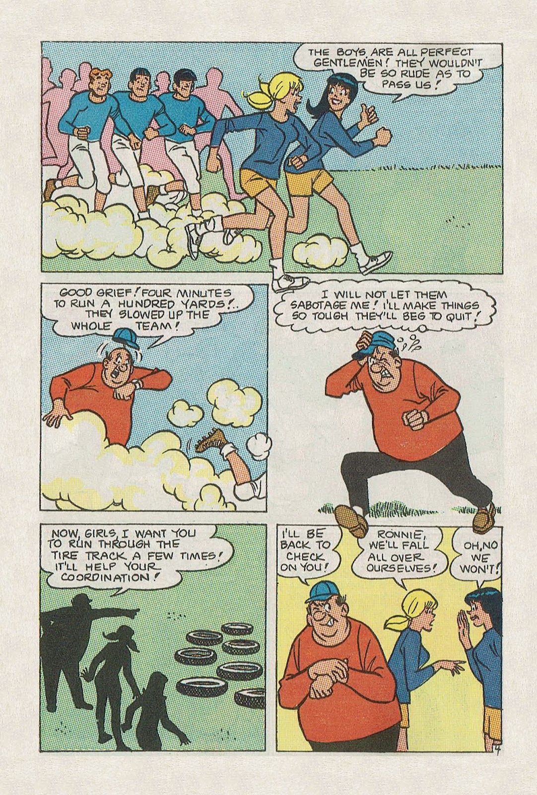 Archie's Story & Game Digest Magazine issue 21 - Page 46