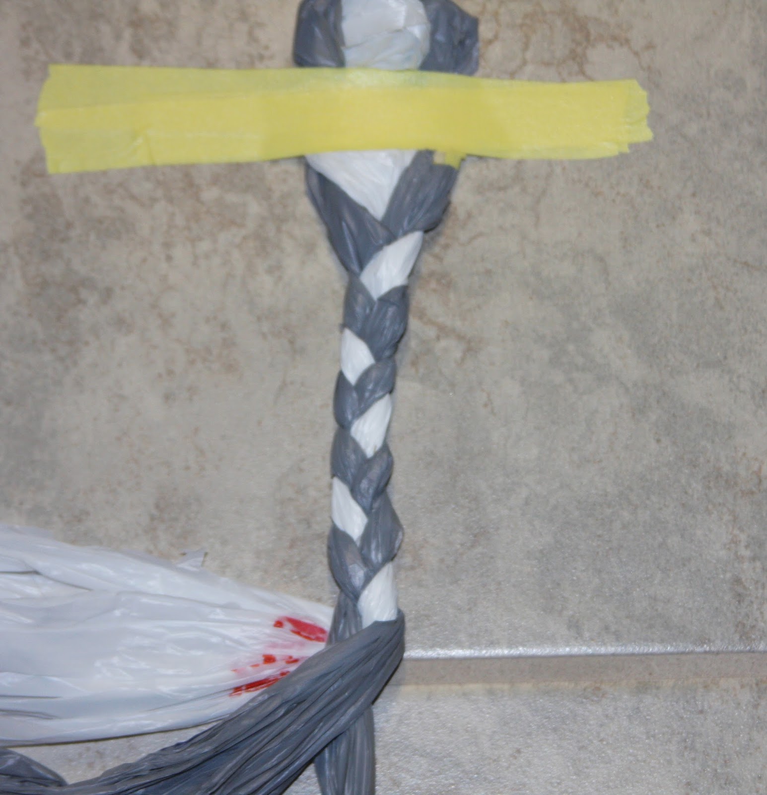 A Learning Journey DIY Plastic Bag Jump Rope