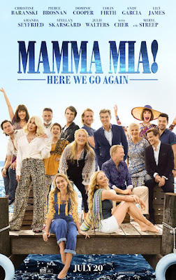Mamma Mia Here We Go Again Movie Poster 3