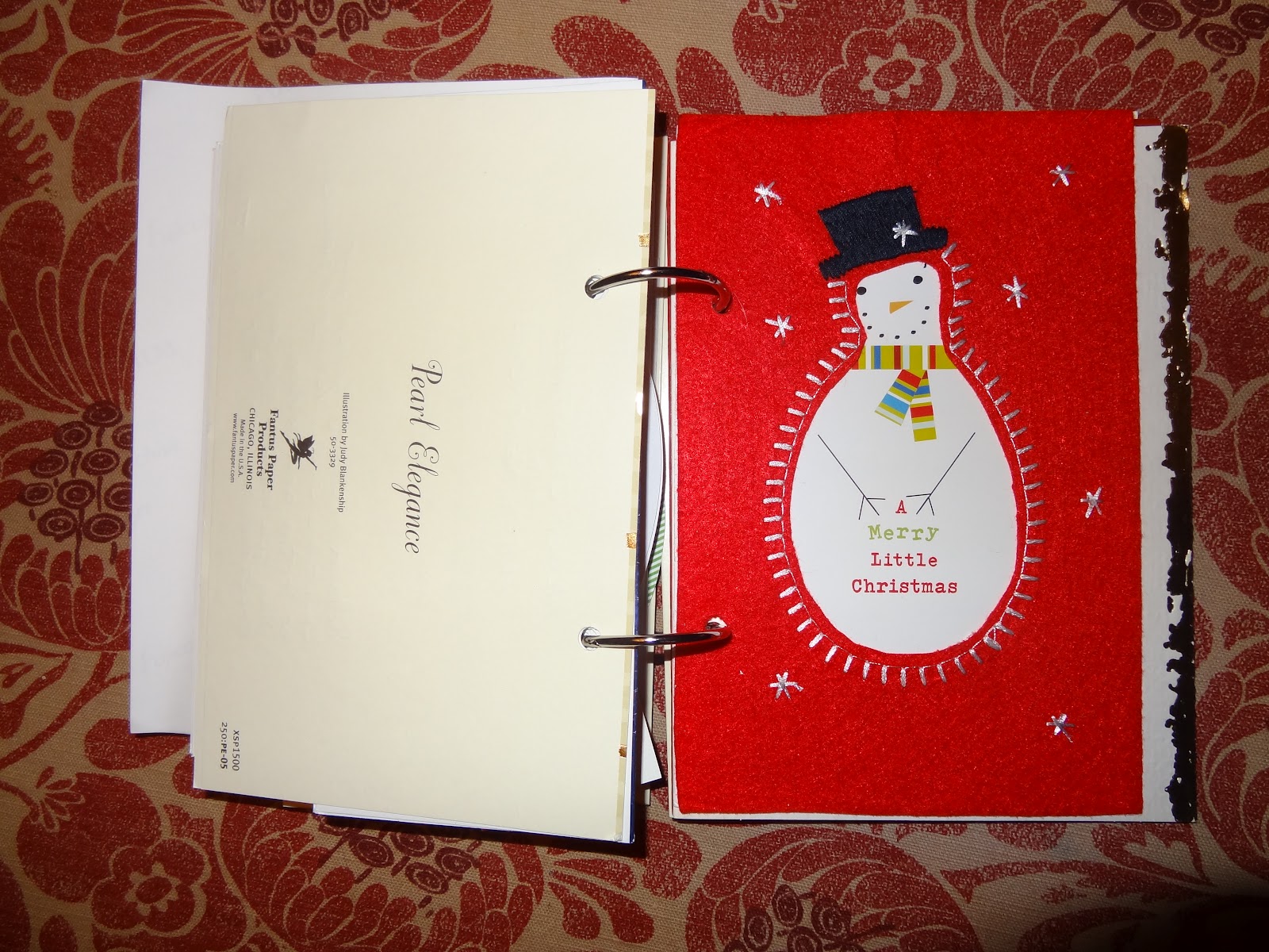 Christmas Flip Book Printable