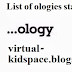 list of ologies starting with A