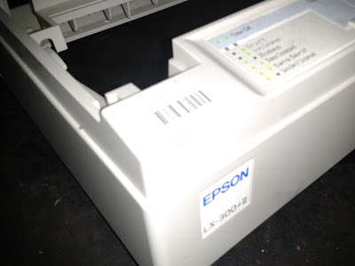 изображение Принтер Epson LX-300 + II