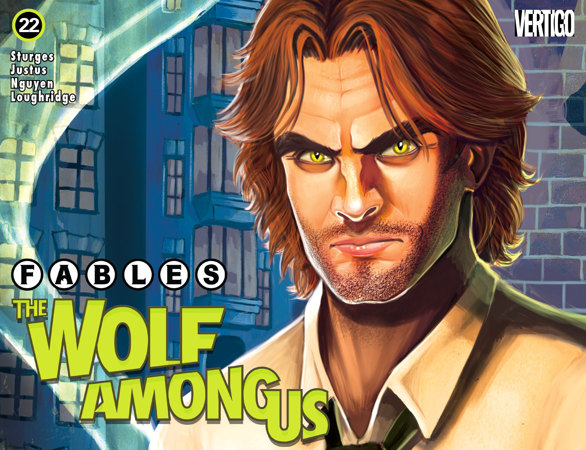 Fables: The Wolf Among Us (2014) issue 22 - Page 1