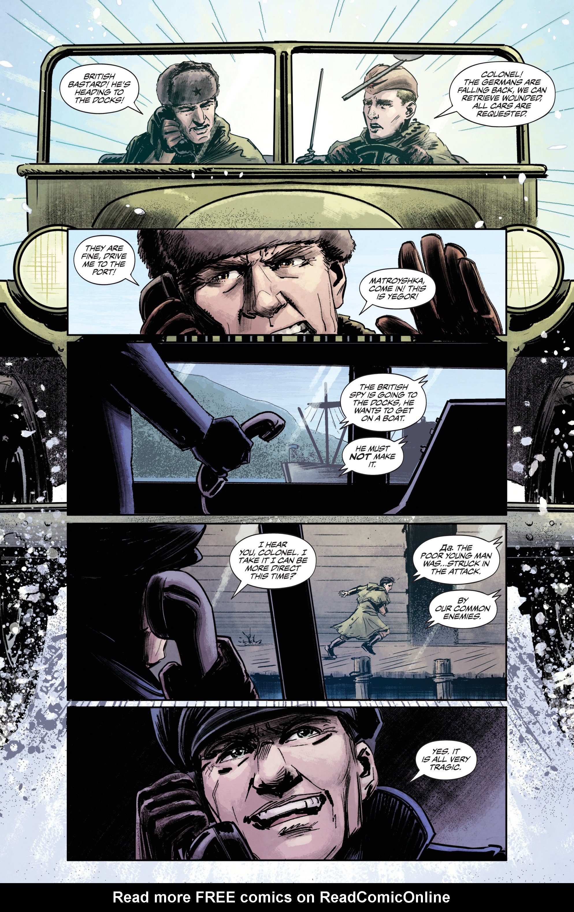 Read online James Bond Origin comic -  Issue #9 - 20