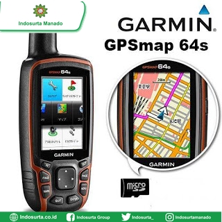 GPS GARMIN 64S DI GORONTALO HARGA MURAH