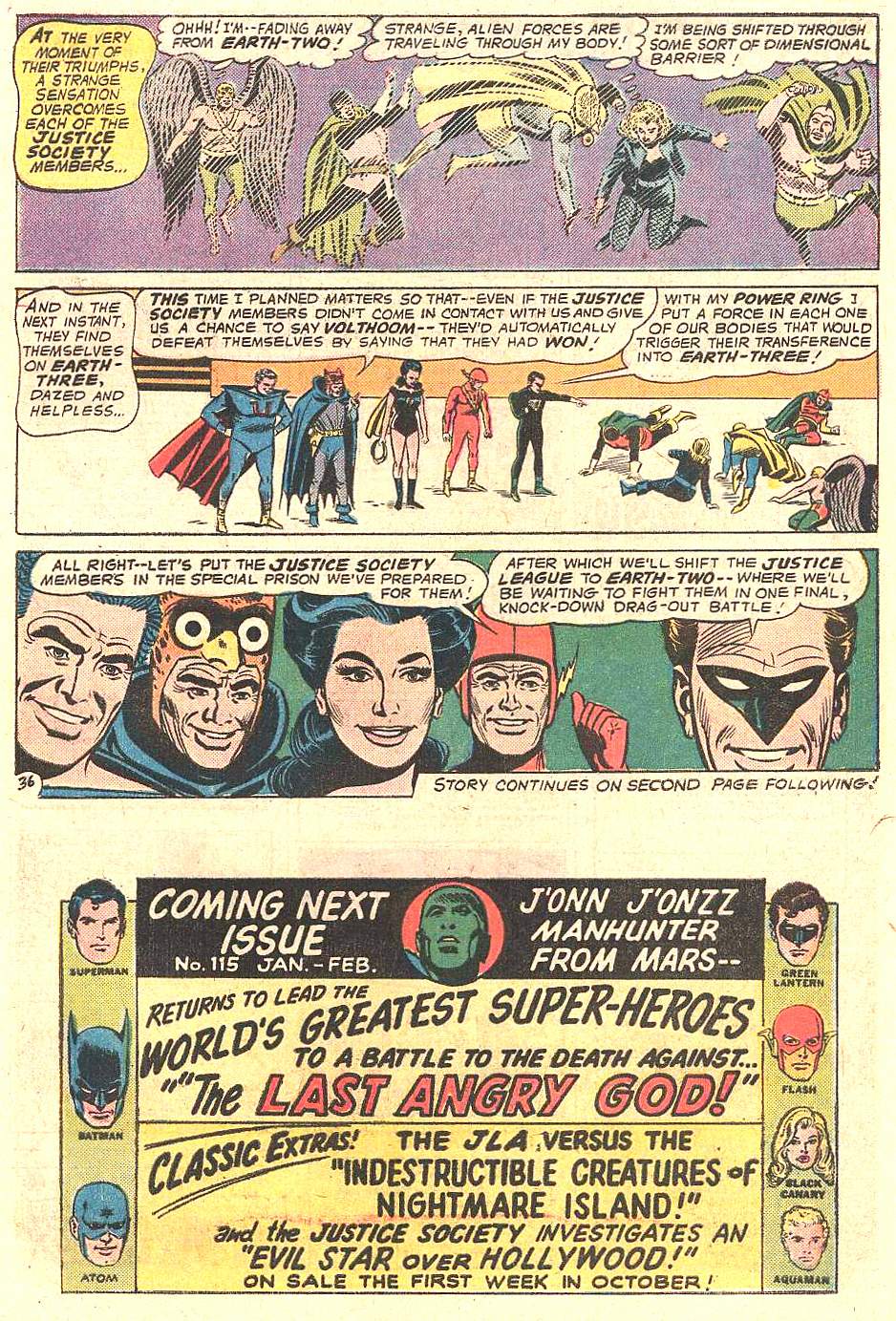Justice League of America (1960) 114 Page 75