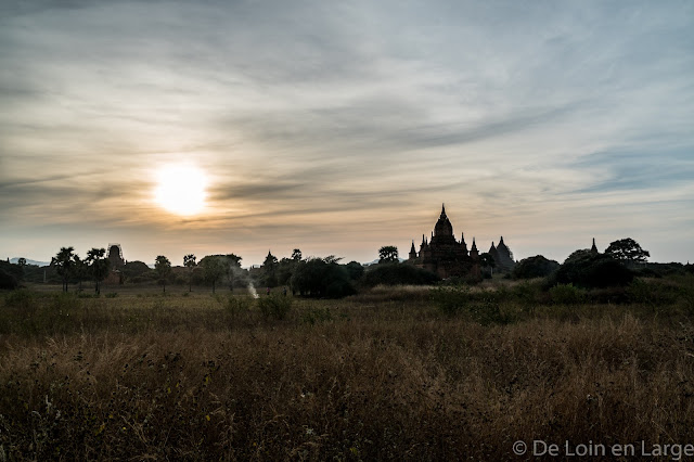 Law-Ka-Ou-Shaung temple - Bagan - Myanmar - Birmanie