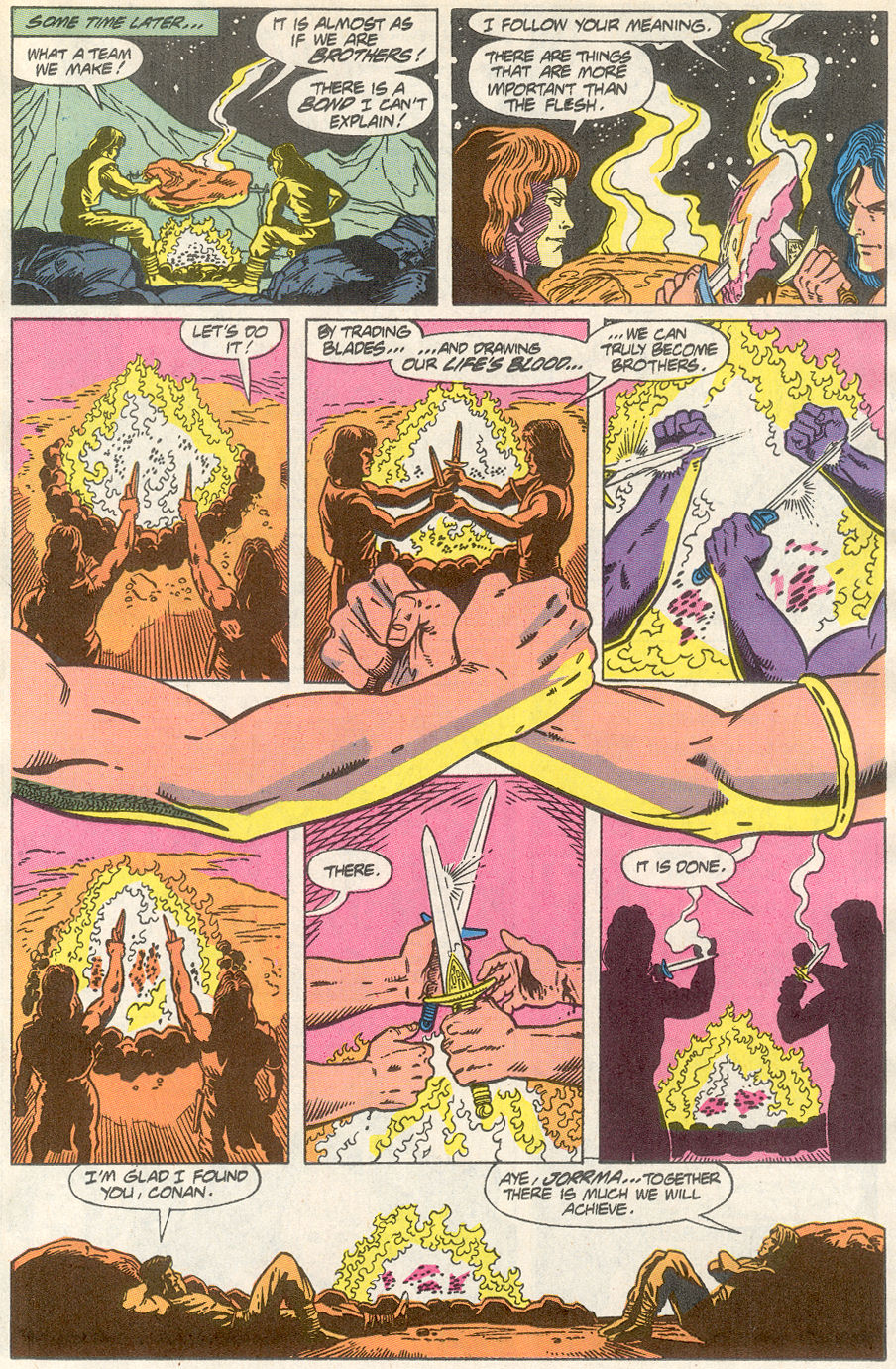 Read online Conan the Barbarian (1970) comic -  Issue #233 - 14