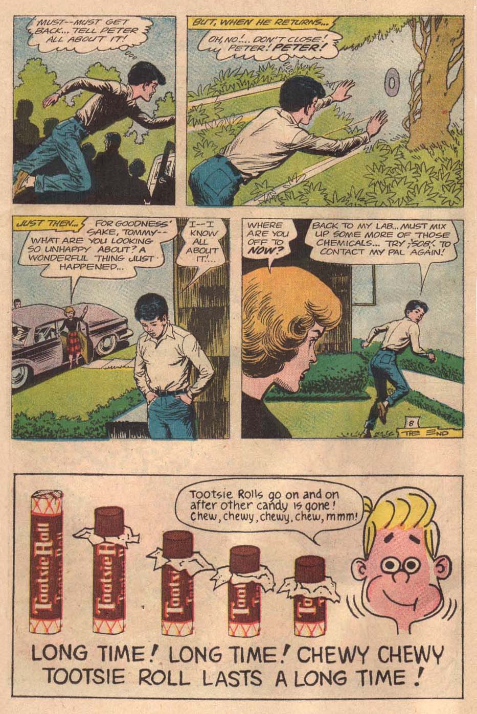Read online Strange Adventures (1950) comic -  Issue #167 - 10