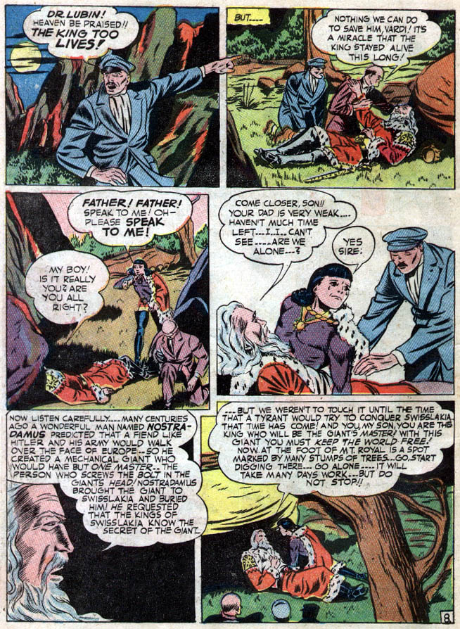 Read online Clue Comics comic -  Issue #1 - 10