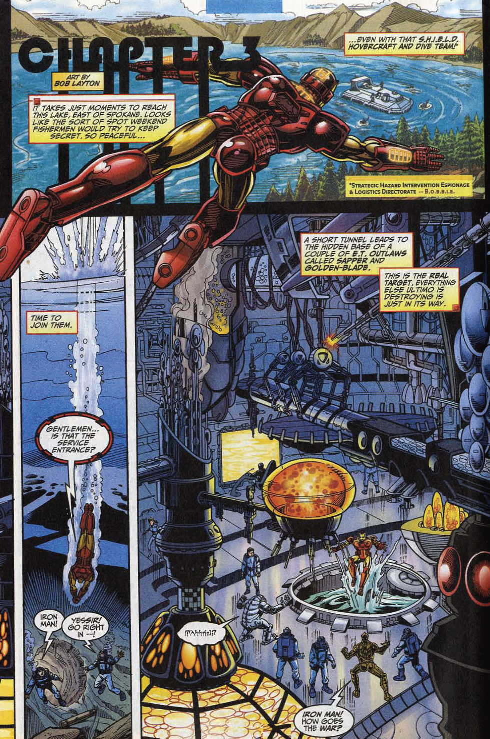 Iron Man (1998) issue 25 - Page 22