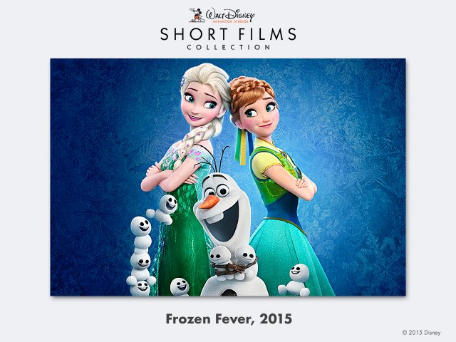 مشاهدة فيلم Frozen Fever 2015 مترجم اون لاين