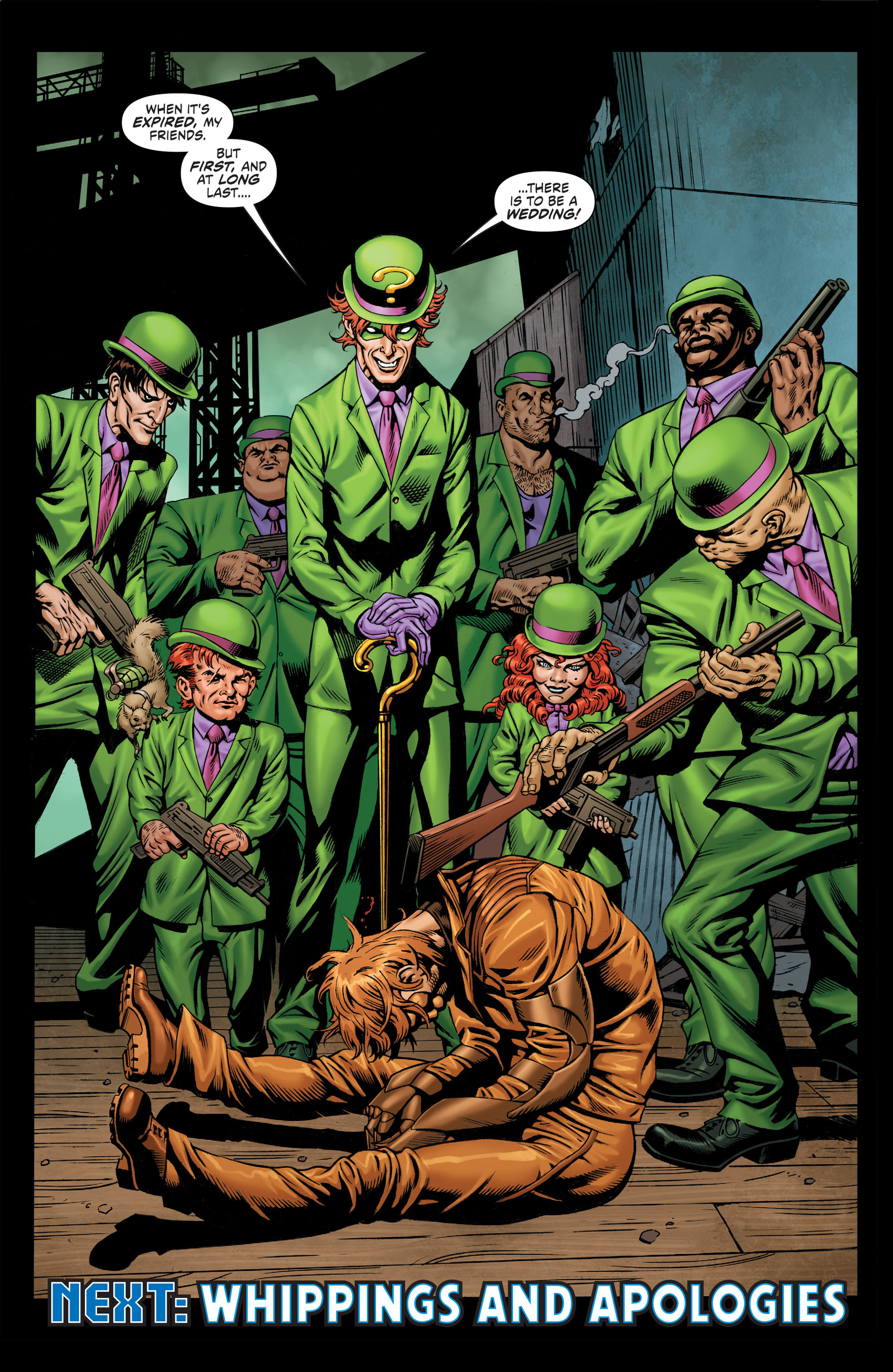 Read online Secret Six (2015) comic -  Issue #5 - 23