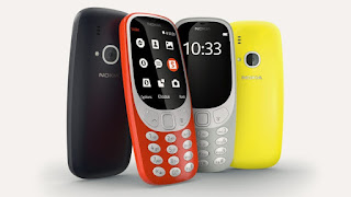 Nokia 3310 with Month-long battery life, snake game launched at MWC 2017  