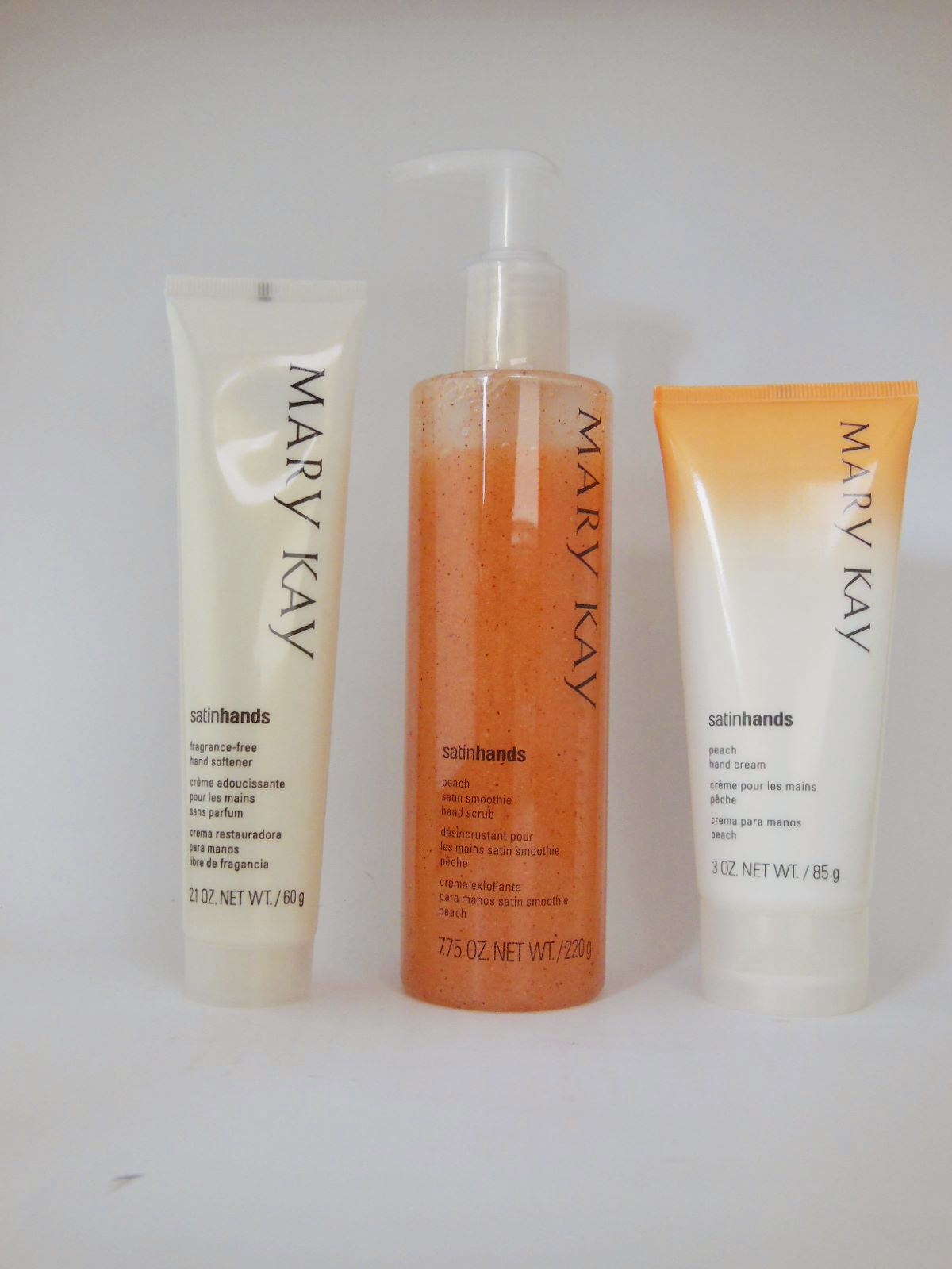 Product Review Mary Kay Peach Satin Hands The Beauty & Lifestyle Hunter