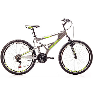 Merax Falcon Full Suspension 21-Speed Mountain Bike, image, review features & specifications