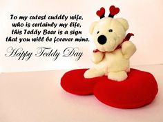 teddy day images