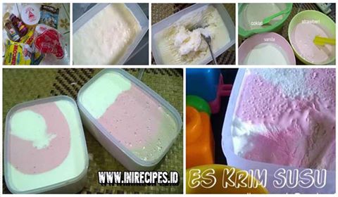 Resep Es Krim Susu Dancow