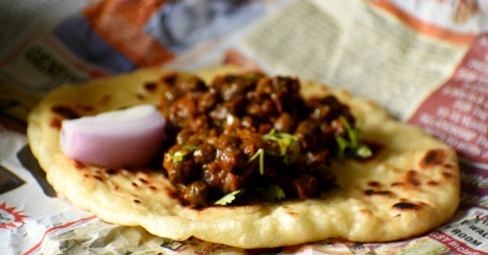 Homemade Tawa Kulcha