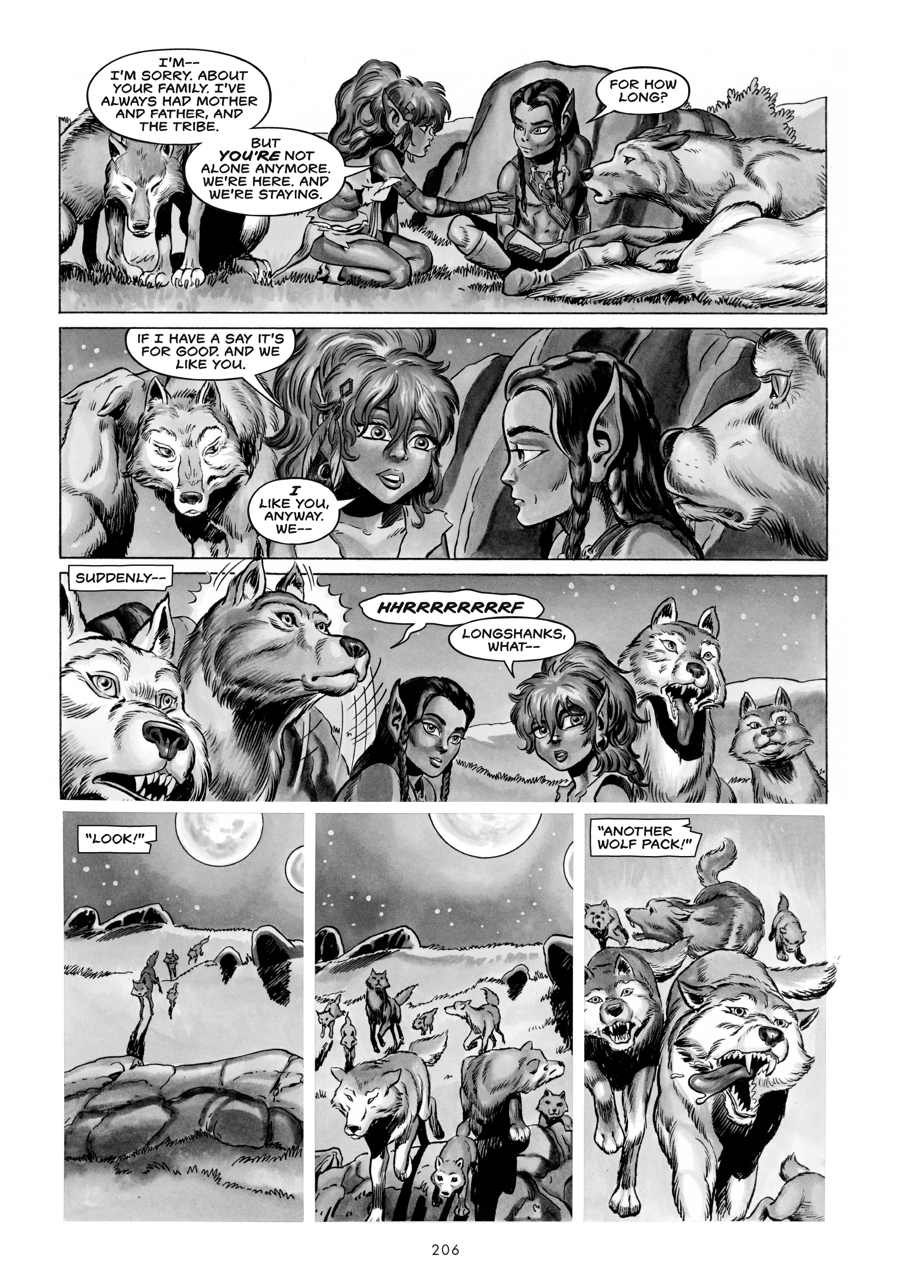Read online The Complete ElfQuest comic -  Issue # TPB 5 (Part 3) - 5