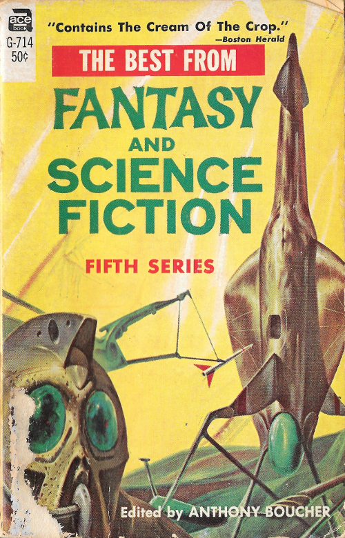 MPorcius Fiction Log 1955 stories by Damon Knight, Avram Davidson and