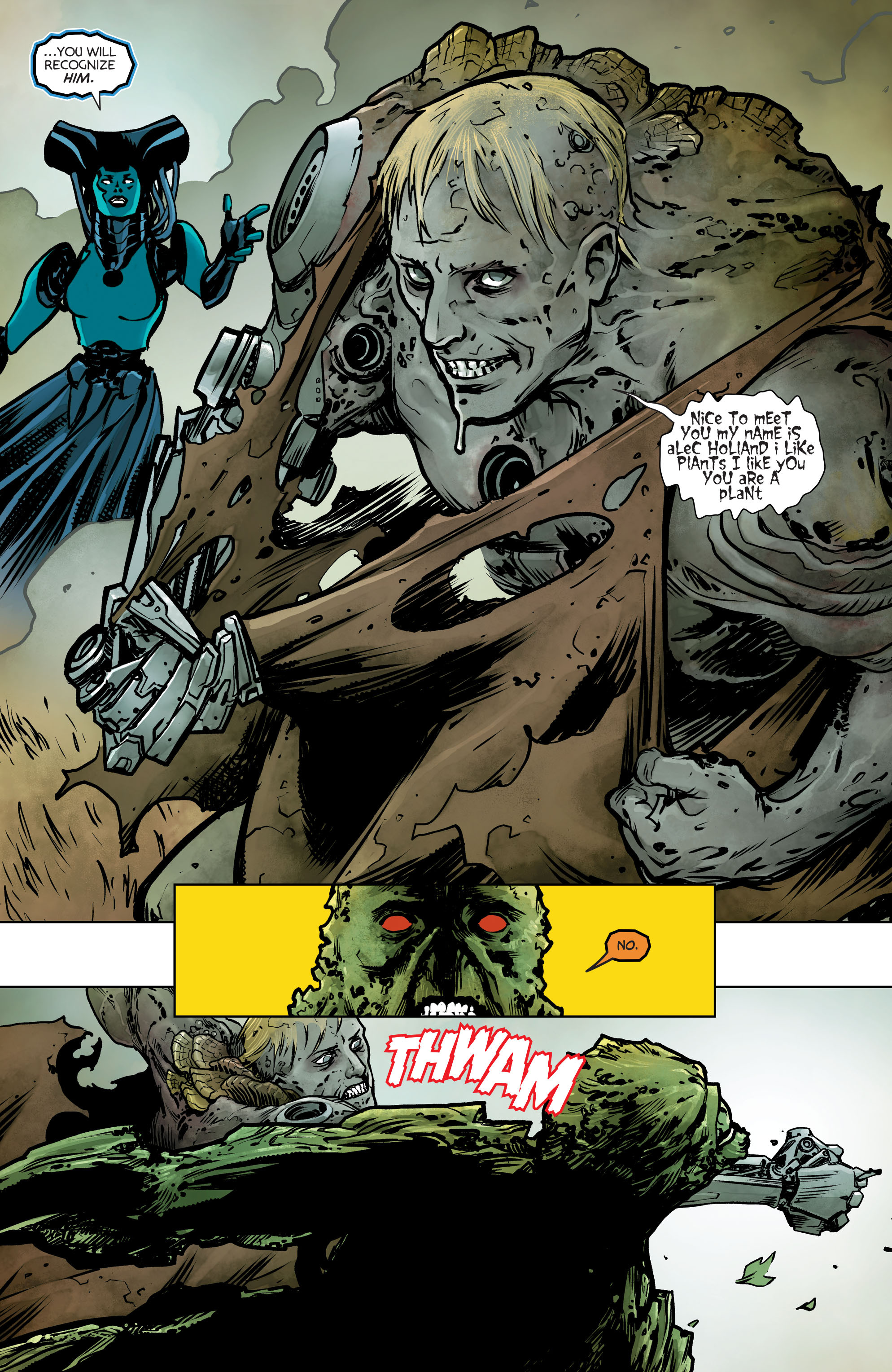 Read online Swamp Thing (2011) comic -  Issue #38 - 15