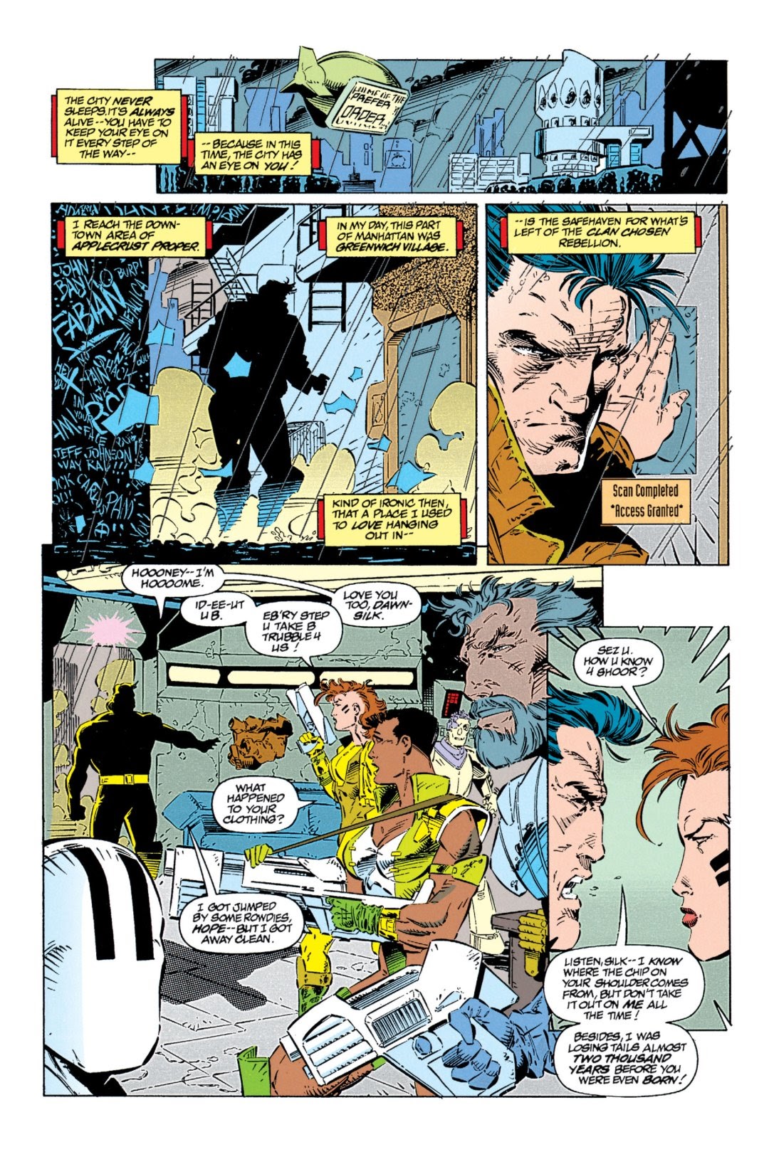 Read online Cable Classic comic -  Issue # TPB 1 (Part 2) - 32