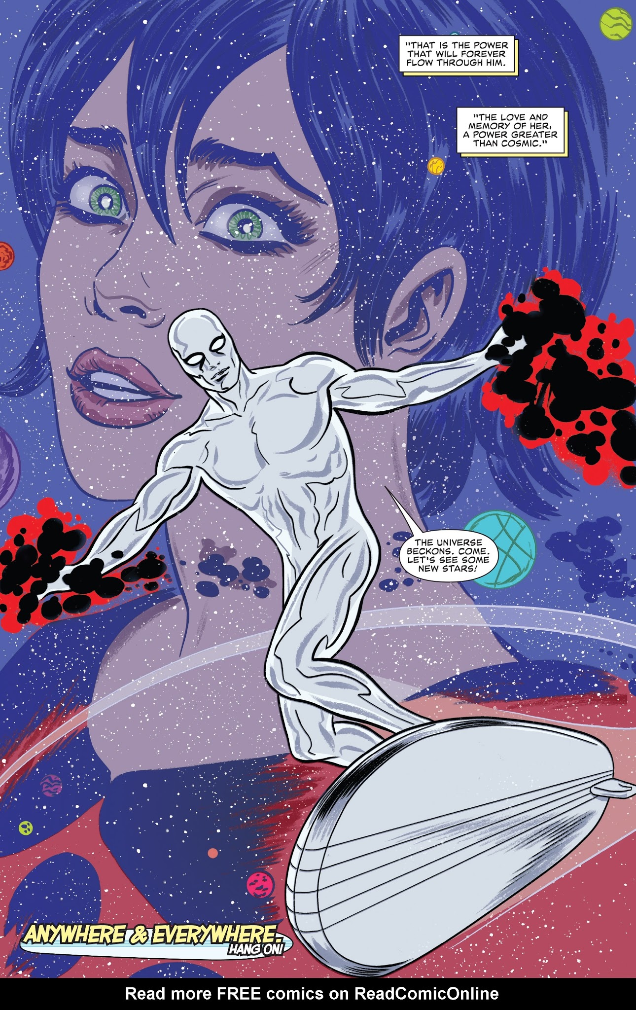 Read online Silver Surfer (2016) comic -  Issue #14 - 22