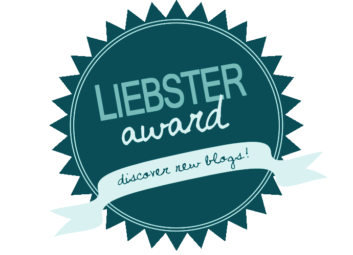 Blog nominado al Liebster Award