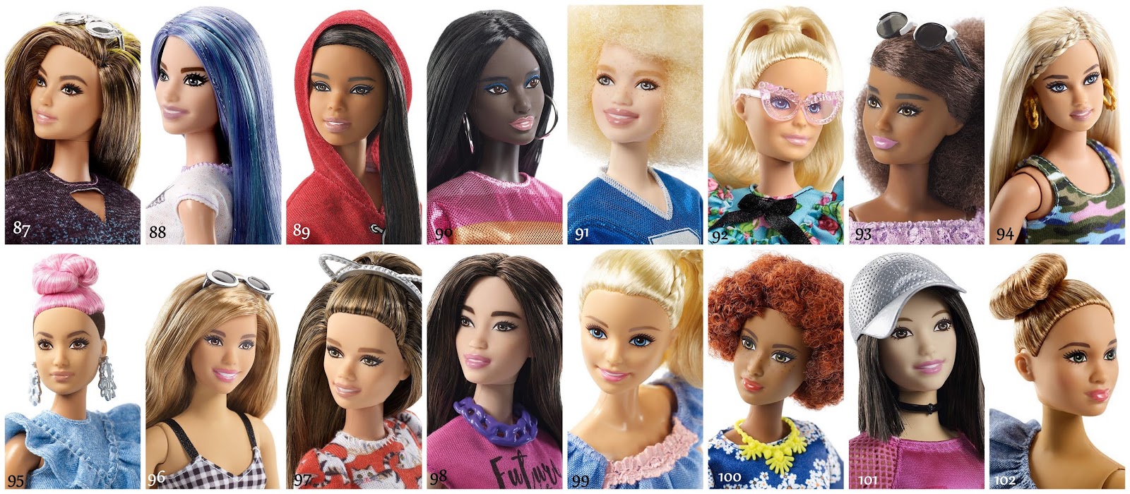 muñecas fashionistas 2018