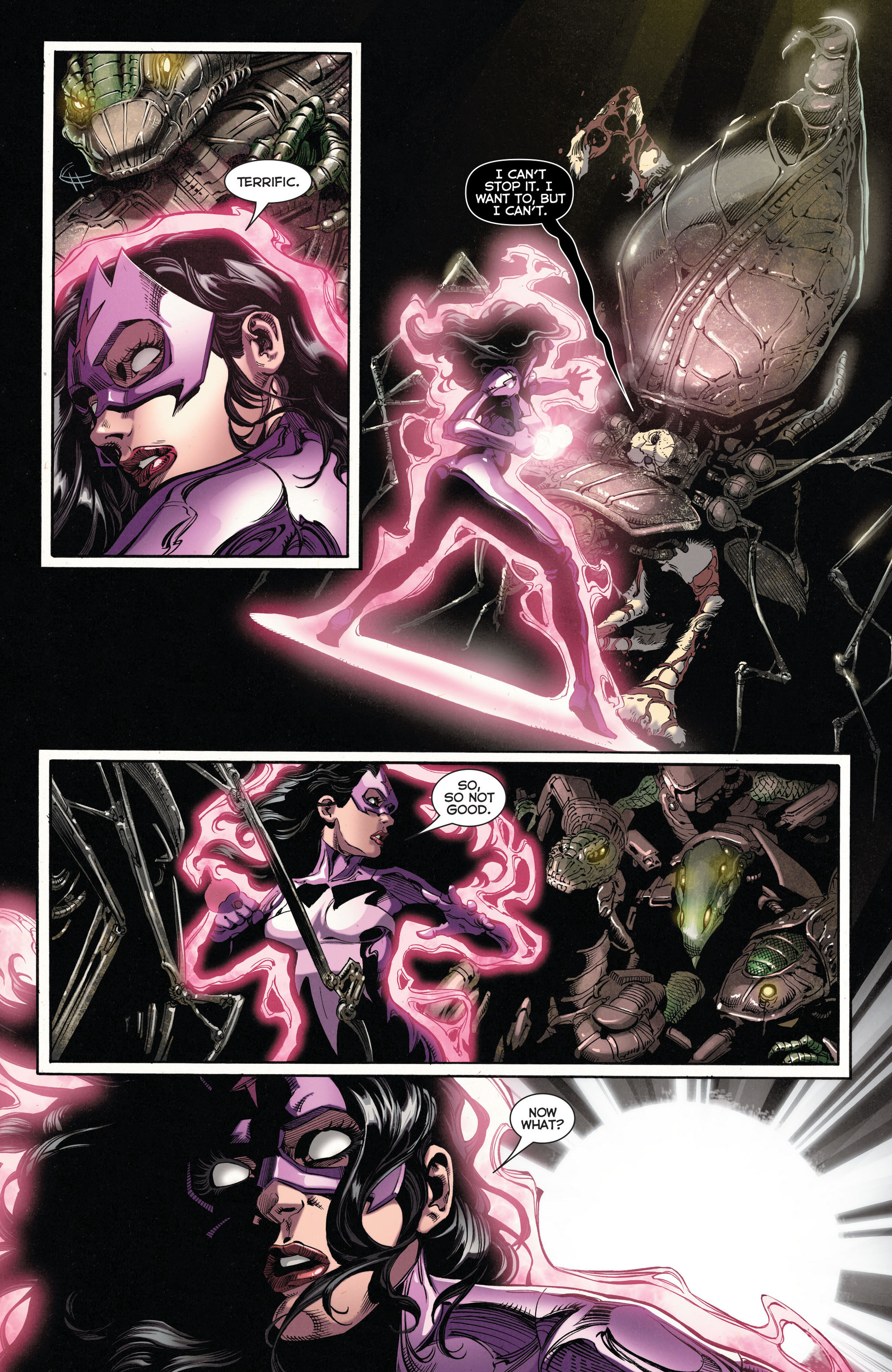 Read online Green Lantern: New Guardians comic -  Issue #32 - 18