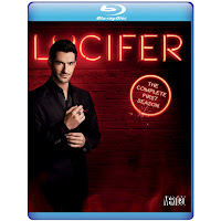 Lucifer Season 1 Blu-ray Cover