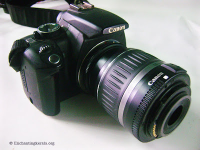 DIY Lens Reverse Ring for Macro Photography 