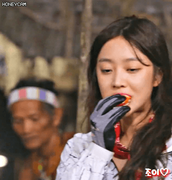 어제자 정법 미친미모 조보아 ㄷㄷ.gif | 인스티즈