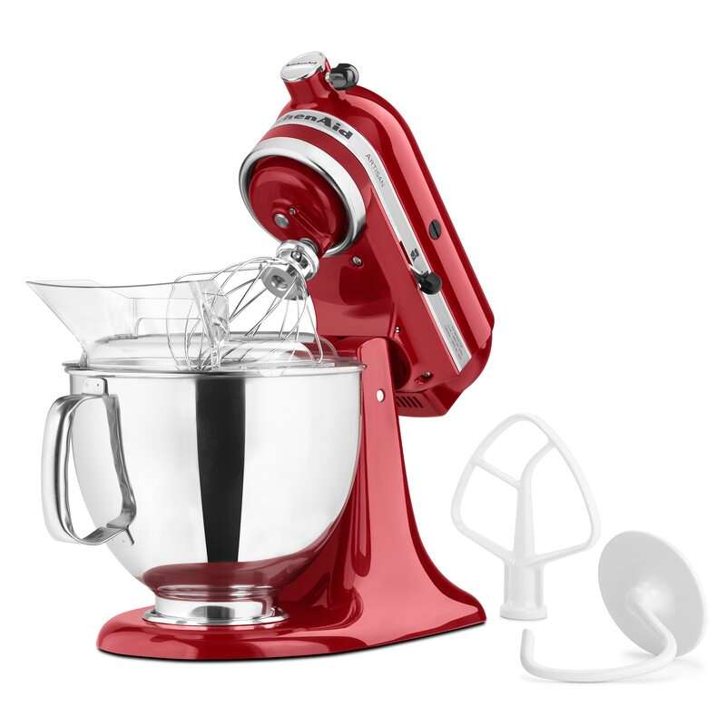 Review ﻿KitchenAid Artisan Series 10 Speed 5 Quart TiltHead Stand