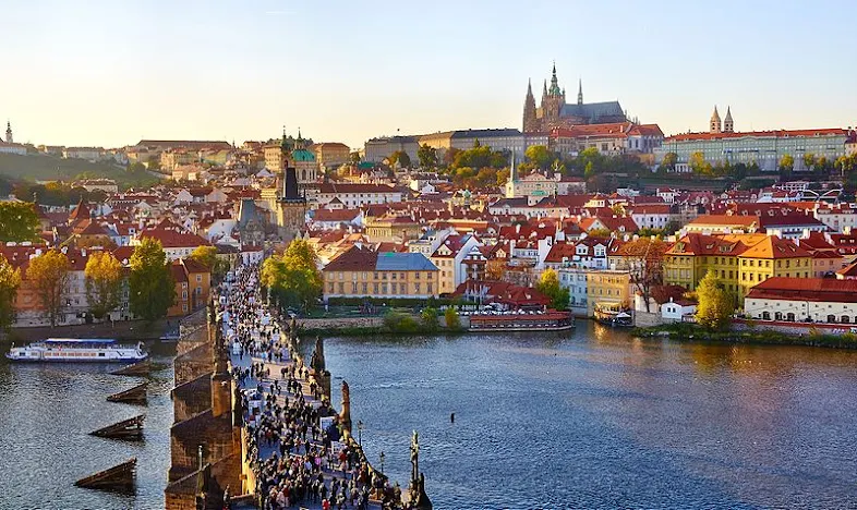 Pusat Sejarah Praha adalah Situs Warisan Dunia UNESCO sejak 1992.