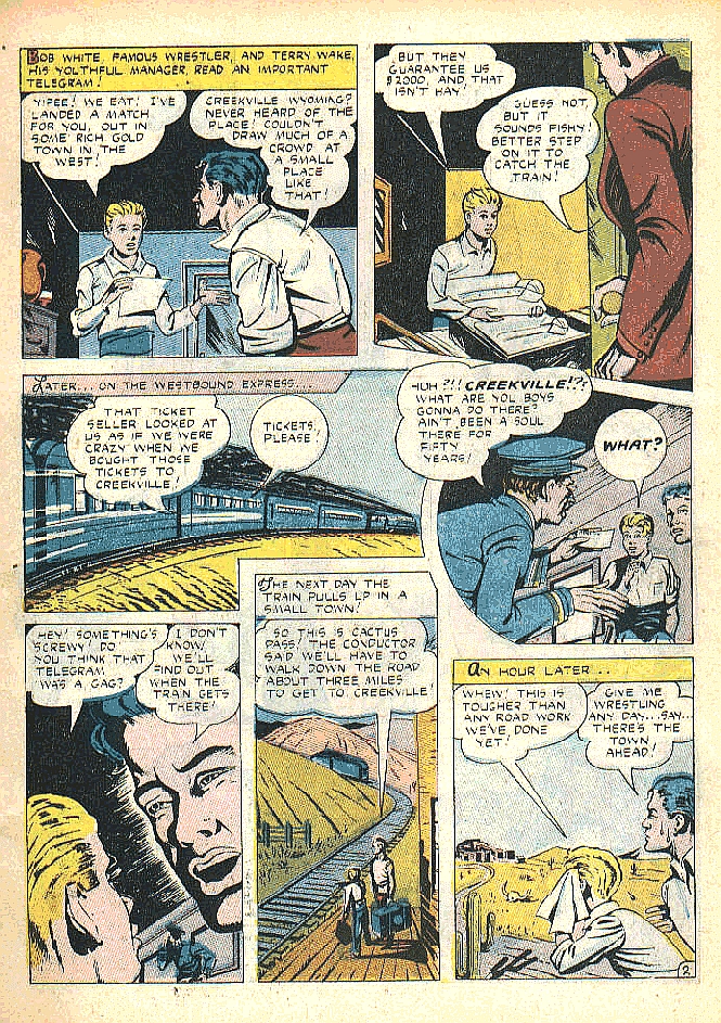 Read online Clue Comics comic -  Issue #6 - 19