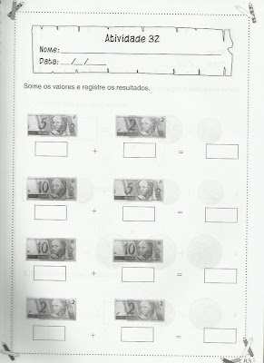 80 - Atividades de Matemática para 1º ano