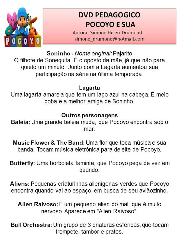🎺 POCOYO em PORTUGUÊS do BRASIL - A bandinha de música 🎺